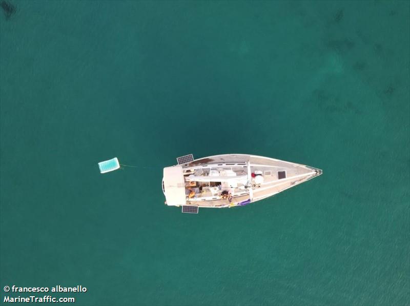 lalbanella (Sailing vessel) - IMO , MMSI 247326950 under the flag of Italy