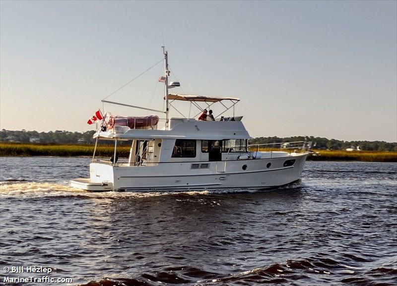 libertad (Pleasure craft) - IMO , MMSI 316044915, Call Sign CFA3340 under the flag of Canada