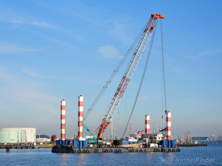 gozaishogo no.38 (Local type) - IMO , MMSI 431013654 under the flag of Japan