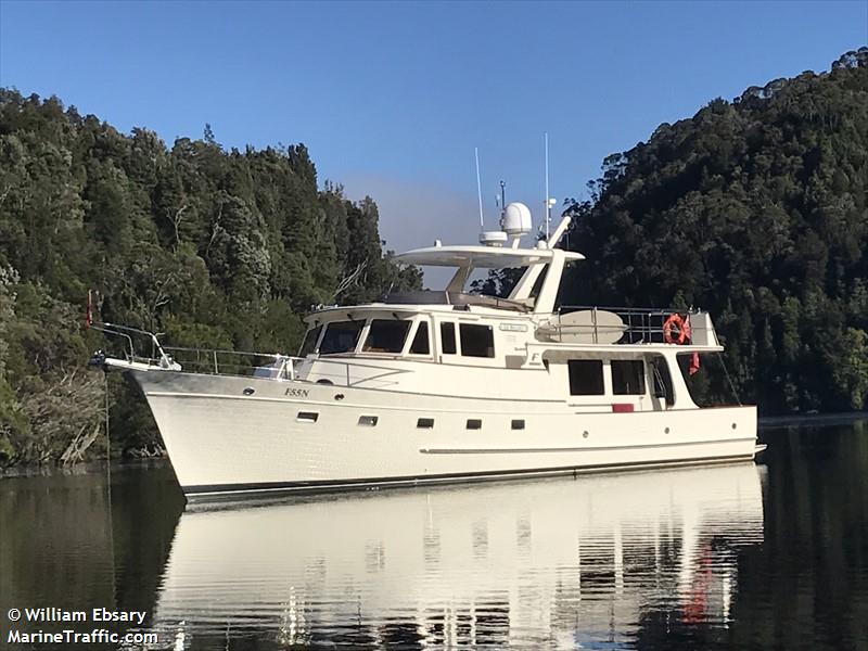 le billet (Pleasure craft) - IMO , MMSI 503032890, Call Sign F55N under the flag of Australia