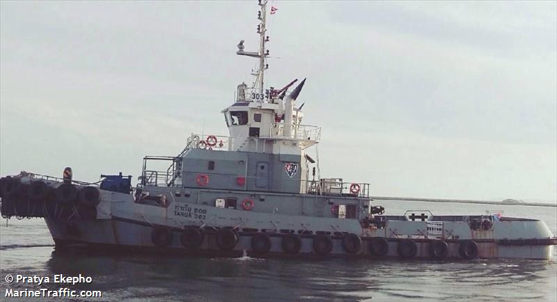 tug 303 (Unknown) - IMO , MMSI 567000303 under the flag of Thailand