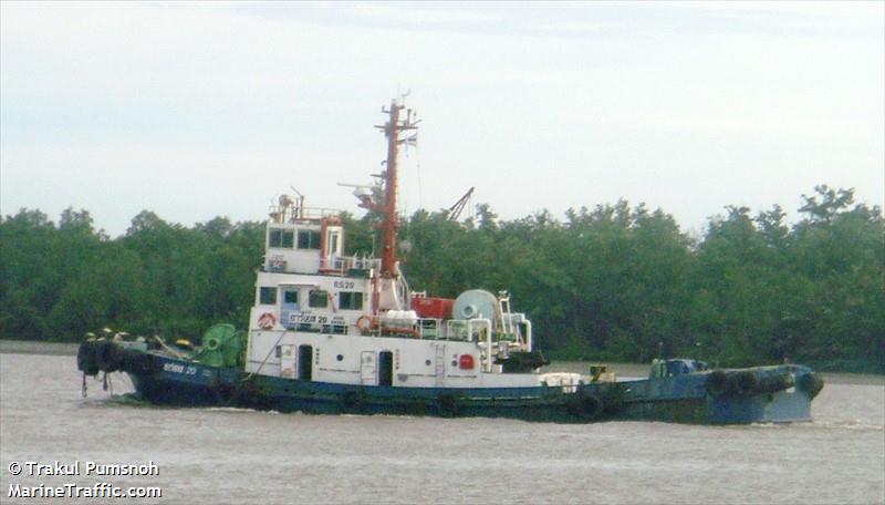 rs 20 (Tug) - IMO , MMSI 567062020, Call Sign HSB2501 under the flag of Thailand