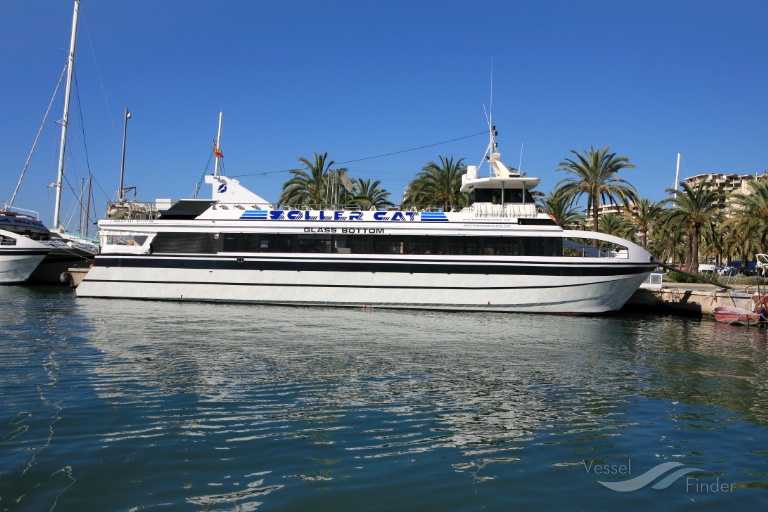 soller cat (Passenger ship) - IMO , MMSI 224005890 under the flag of Spain