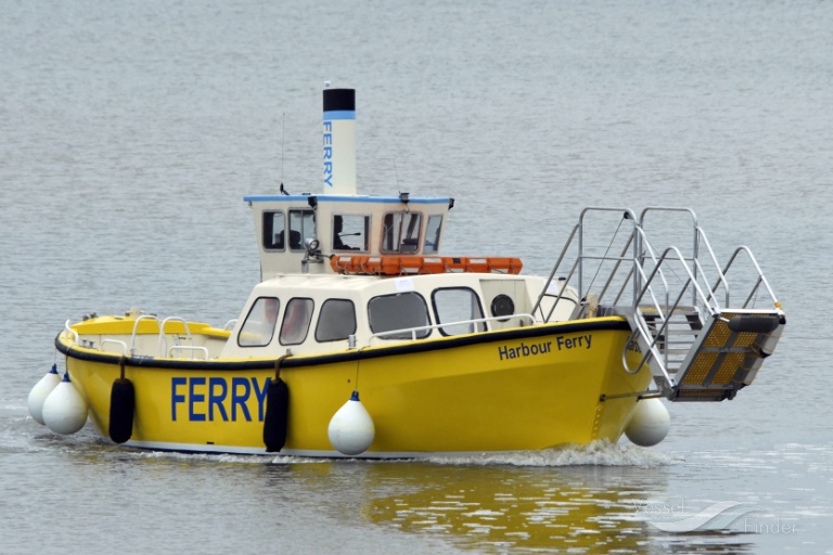 harbour ferry (Passenger ship) - IMO , MMSI 235097896, Call Sign 2FJN9 under the flag of United Kingdom (UK)