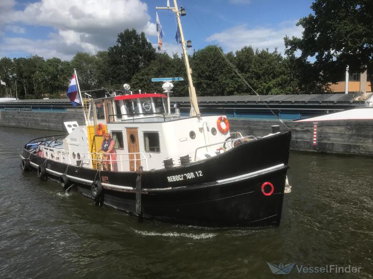 rebocador 12 (Tug) - IMO , MMSI 244185522, Call Sign PB7637 under the flag of Netherlands