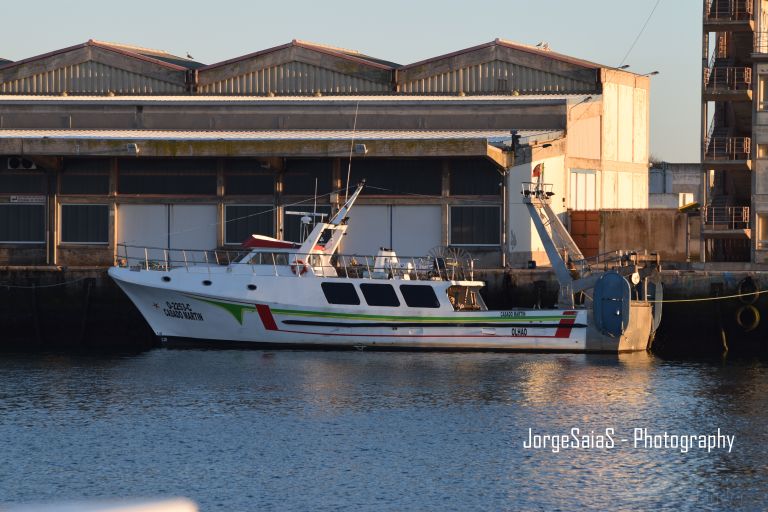 casadomartin (Fishing vessel) - IMO , MMSI 263435370, Call Sign CUIY5 under the flag of Portugal