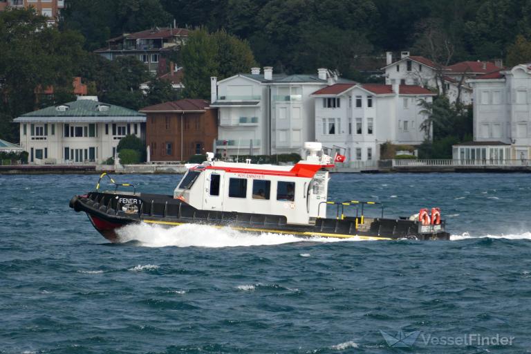 fener-1 (Tug) - IMO , MMSI 271010740, Call Sign TCA2996 under the flag of Turkey