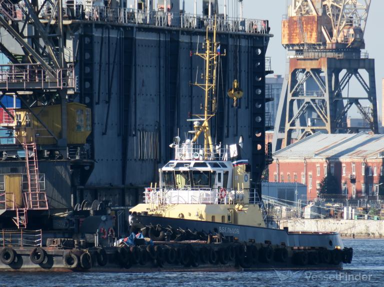 v. beltsov (Towing vessel) - IMO , MMSI 273433770 under the flag of Russia