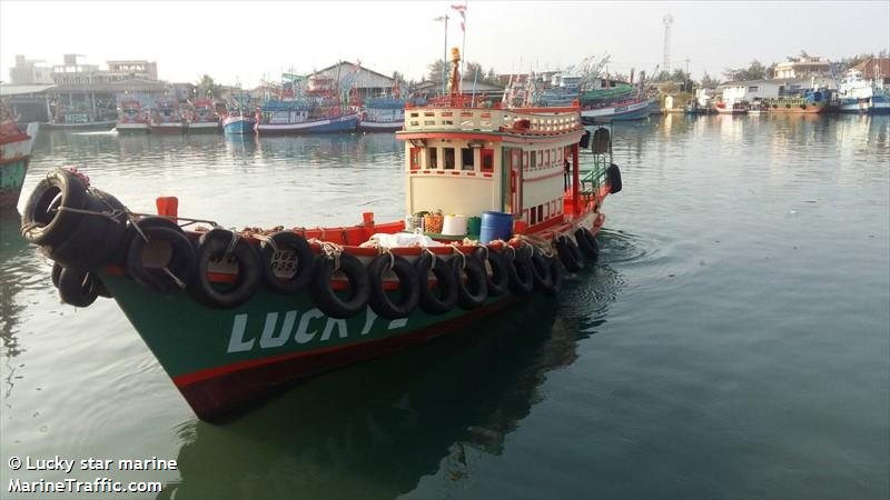 lucky 2 (Passenger ship) - IMO , MMSI 567002137, Call Sign HSB6695 under the flag of Thailand