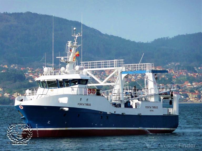 ponta timbue (Fishing Vessel) - IMO 9910703, MMSI 650000130, Call Sign C9ZAAR under the flag of Mozambique