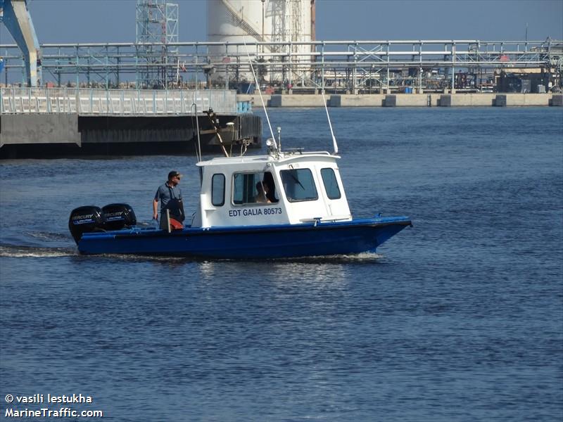 galia (Port tender) - IMO , MMSI 212486000, Call Sign GALIA under the flag of Cyprus