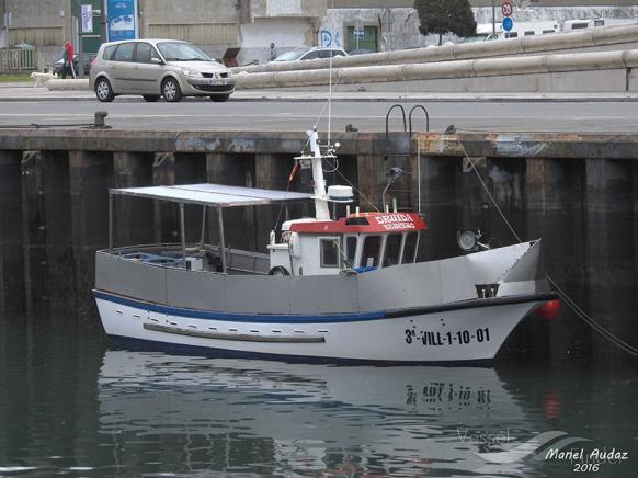 rebalo (Fishing vessel) - IMO , MMSI 224445860 under the flag of Spain