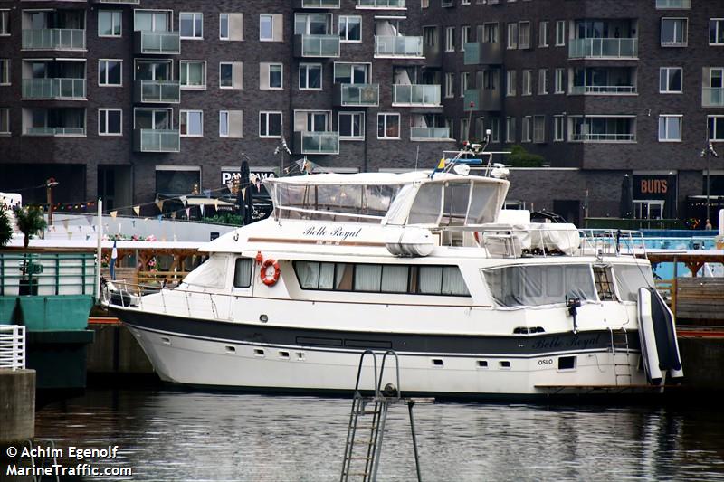 belle royal (Passenger ship) - IMO , MMSI 257296900, Call Sign LIEK under the flag of Norway