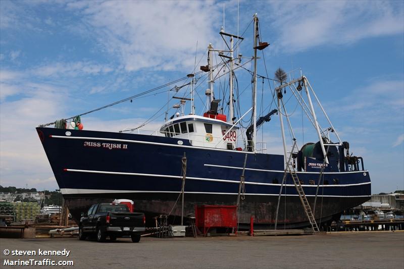 miss trish ii (Fishing vessel) - IMO , MMSI 367788090, Call Sign WDD6815 under the flag of United States (USA)