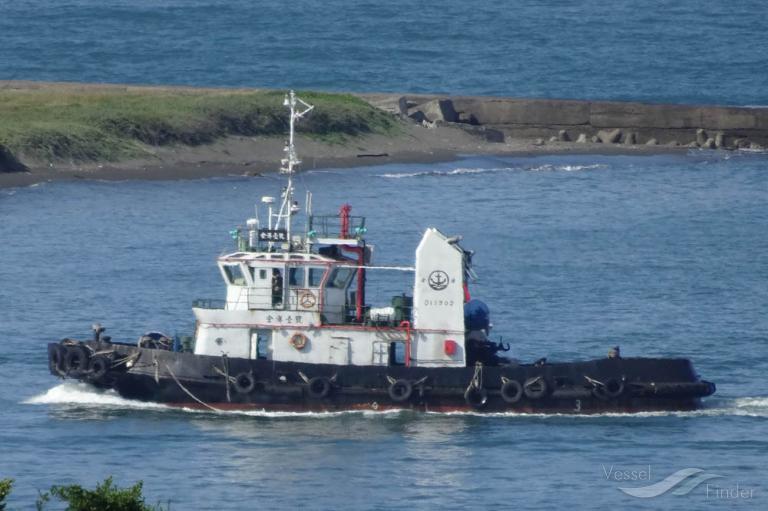 king kang no.1 (Towing vessel) - IMO , MMSI 416900090, Call Sign BR3130 under the flag of Taiwan