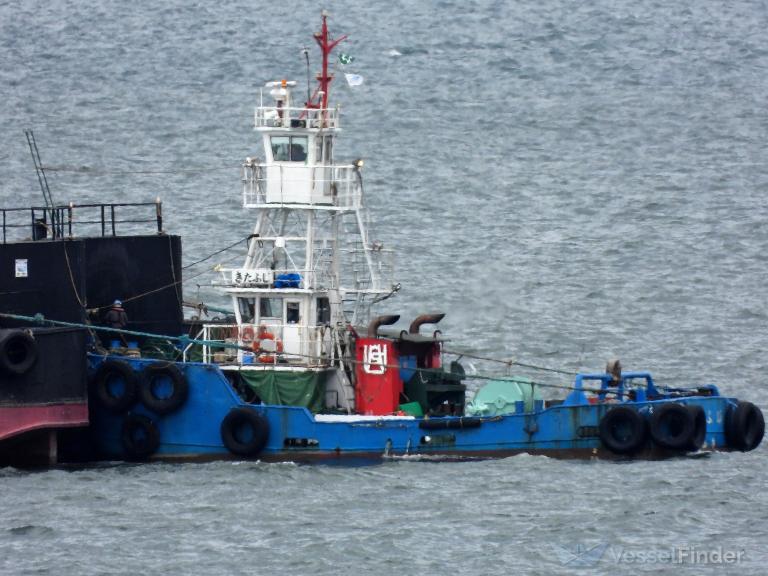 kitafuji (Towing vessel) - IMO , MMSI 431008376 under the flag of Japan