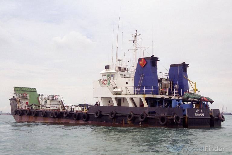 sea queen (Landing Craft) - IMO , MMSI 470734000 under the flag of UAE