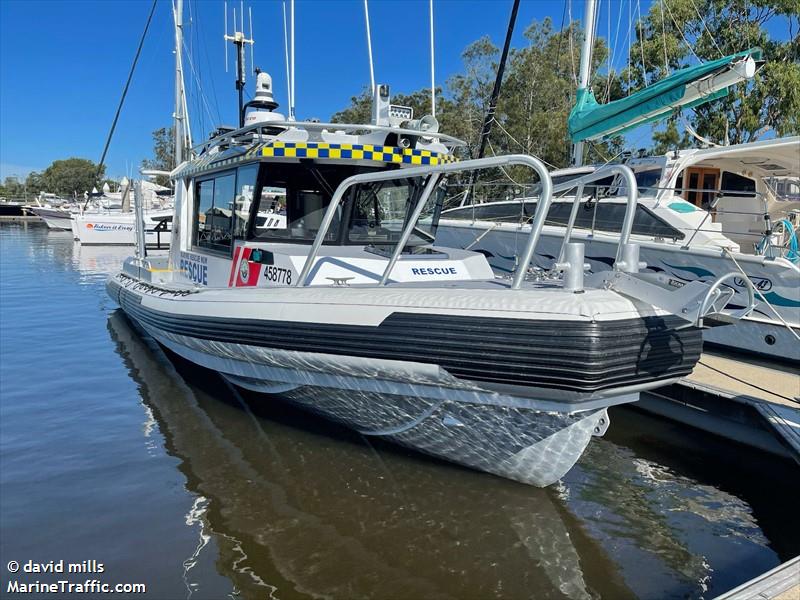 marine rescue pj-31 (SAR) - IMO , MMSI 503111090, Call Sign PJ 31 under the flag of Australia