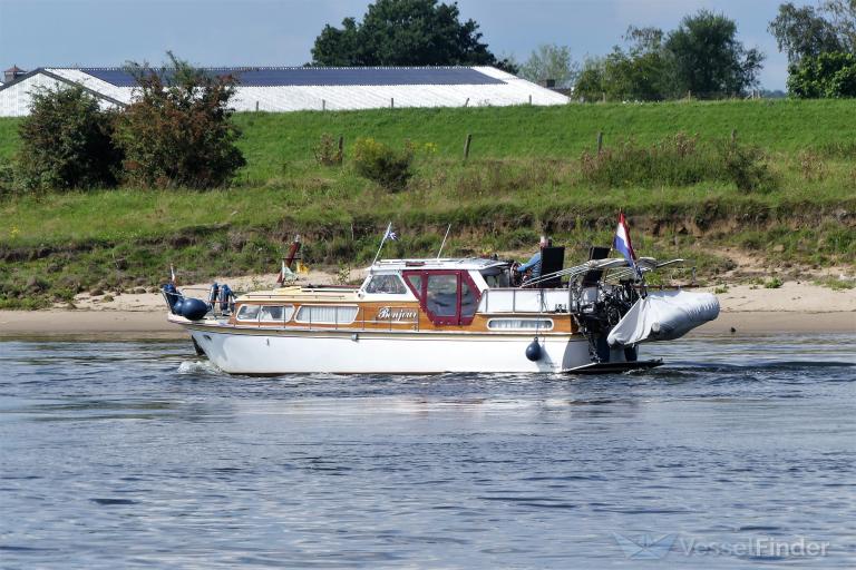 bonjour (Pleasure craft) - IMO , MMSI 244187791, Call Sign PG6275 under the flag of Netherlands