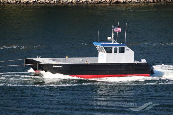 seabound (Port tender) - IMO , MMSI 367724180 under the flag of United States (USA)