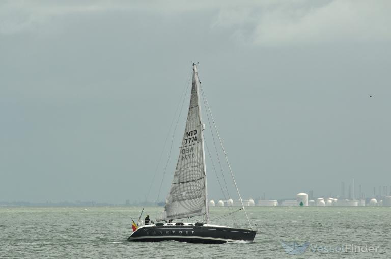 bankroet (Sailing vessel) - IMO , MMSI 205696030, Call Sign OP6960 under the flag of Belgium