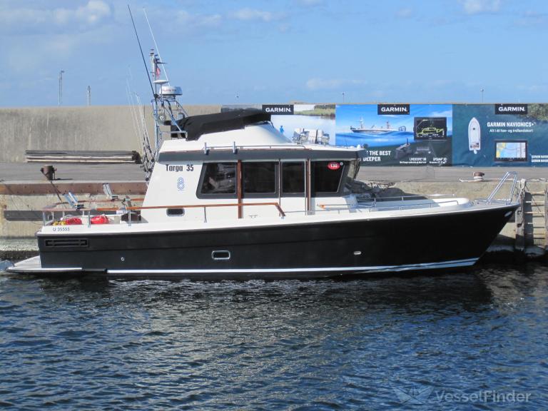 black spirit (Pleasure craft) - IMO , MMSI 219021294, Call Sign XPE7590 under the flag of Denmark