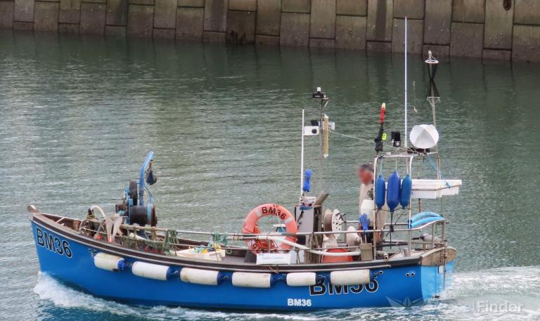 defiant (Fishing vessel) - IMO , MMSI 232021451, Call Sign MFAY2 under the flag of United Kingdom (UK)