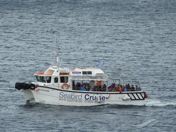 seafari explorer (Passenger ship) - IMO , MMSI 235094881, Call Sign 2FWS5 under the flag of United Kingdom (UK)