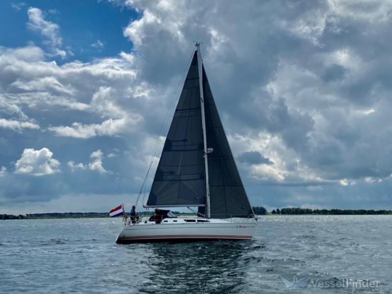 la barraka (Sailing vessel) - IMO , MMSI 244001441, Call Sign PA5784 under the flag of Netherlands