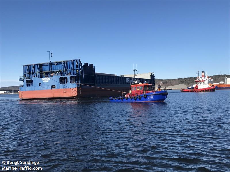 luto (Towing vessel) - IMO , MMSI 265687410, Call Sign SGXQ under the flag of Sweden