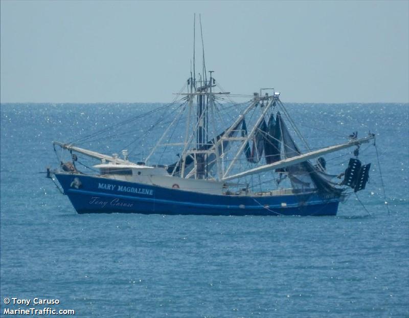 mary magdalene (Fishing vessel) - IMO , MMSI 367530530, Call Sign WDG3870 under the flag of United States (USA)