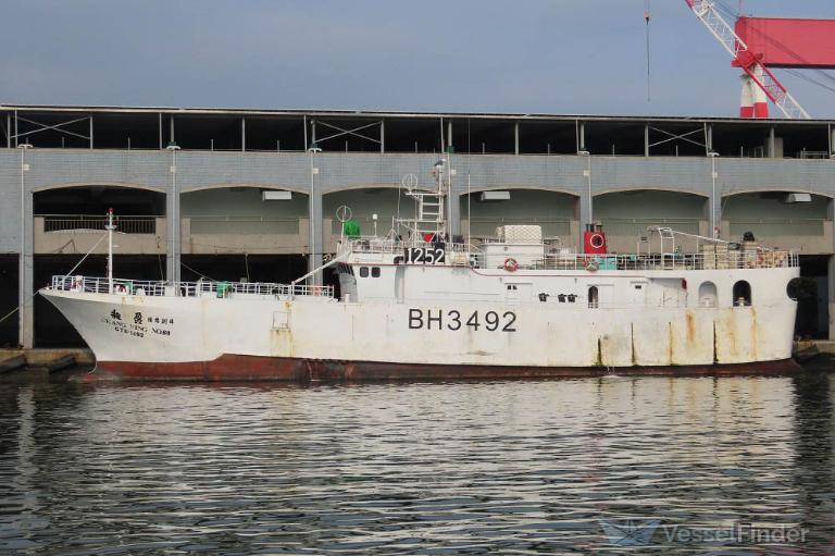 chang ying no.68 (Fishing vessel) - IMO , MMSI 416005359, Call Sign BH3492 under the flag of Taiwan