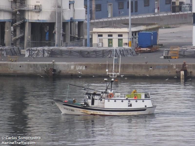 cacharulo (Fishing vessel) - IMO , MMSI 224059790, Call Sign EB6463 under the flag of Spain