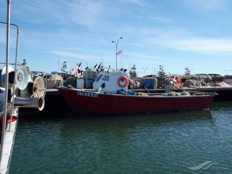 sant pau (Fishing vessel) - IMO , MMSI 225941930 under the flag of Spain