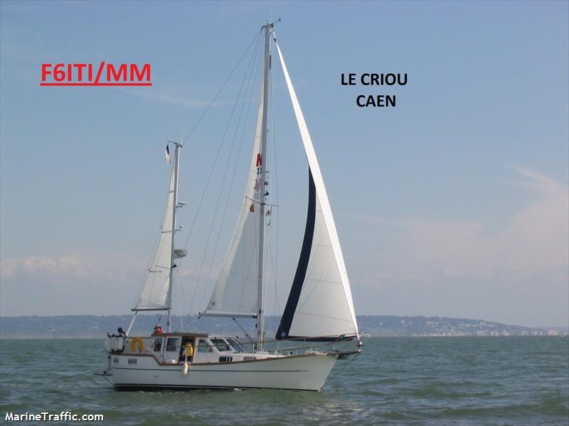 retro 2 (Sailing vessel) - IMO , MMSI 227687040, Call Sign FGE9005 under the flag of France