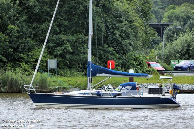 exite (Sailing vessel) - IMO , MMSI 265823430, Call Sign SF7385 under the flag of Sweden