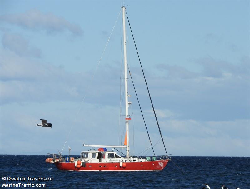 wind dancer (Sailing vessel) - IMO , MMSI 325101500, Call Sign J7AL3 under the flag of Dominica