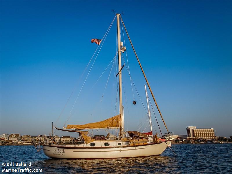 jo beth (Pleasure craft) - IMO , MMSI 366987470, Call Sign WDC2078 under the flag of United States (USA)