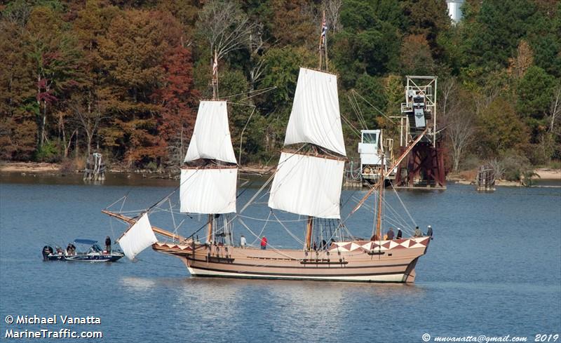 godspeed (Sailing vessel) - IMO , MMSI 367098460, Call Sign WDC9168 under the flag of United States (USA)