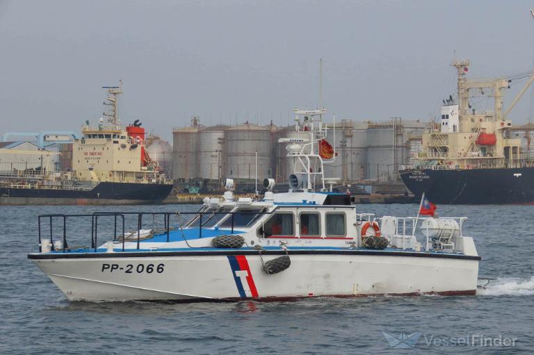 pp2066 (Law enforcment) - IMO , MMSI 416002313, Call Sign BP3202 under the flag of Taiwan