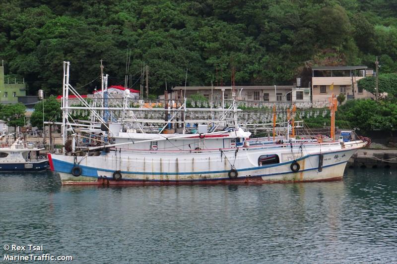 her yih 168 (Fishing vessel) - IMO , MMSI 416098700 under the flag of Taiwan