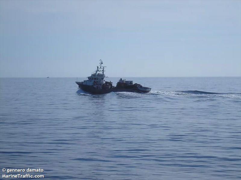 vergine del rosario (Fishing vessel) - IMO , MMSI 247110190, Call Sign INFM under the flag of Italy