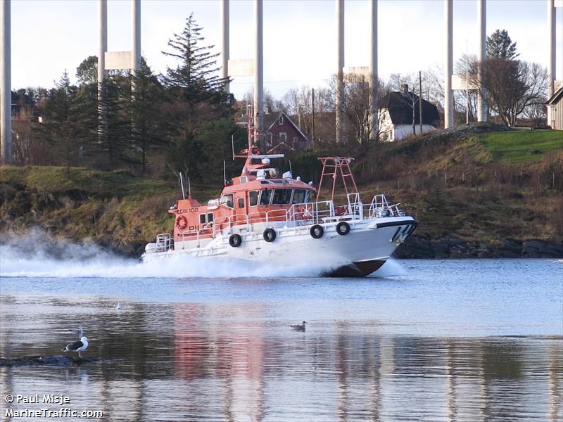 los 108 (Port tender) - IMO , MMSI 257061500, Call Sign 3YAV under the flag of Norway