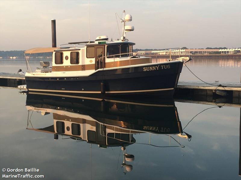 sunny tug (Pleasure craft) - IMO , MMSI 368078970, Call Sign WDL9523 under the flag of United States (USA)