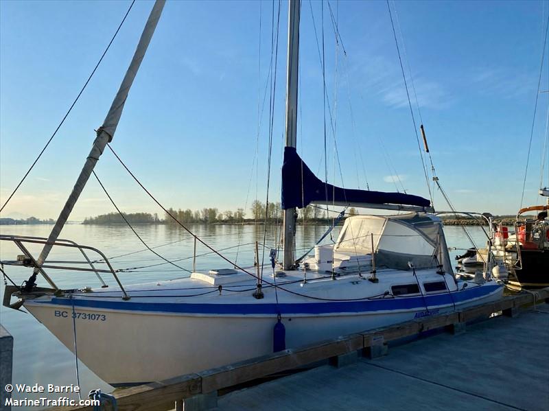 audacious (Sailing vessel) - IMO , MMSI 316019624 under the flag of Canada