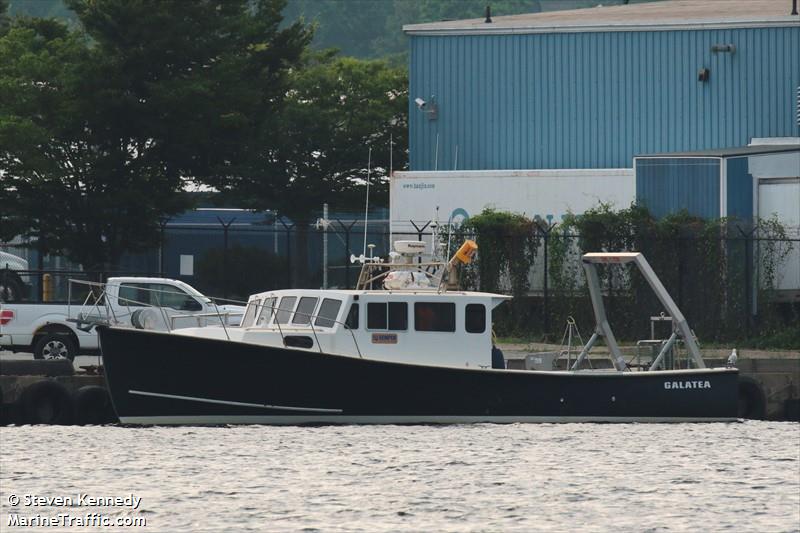 galatea (Passenger ship) - IMO , MMSI 368005930, Call Sign WDJ7358 under the flag of United States (USA)