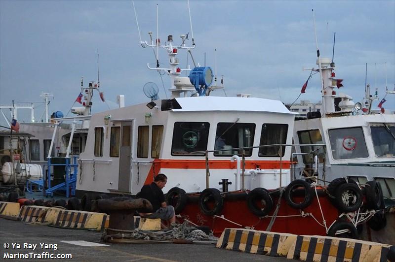 mai liao no.205 (Port tender) - IMO , MMSI 416004172, Call Sign BR3456 under the flag of Taiwan