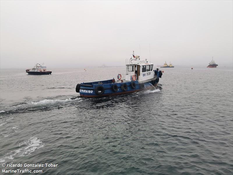 san miguel (Tug) - IMO , MMSI 725001236, Call Sign CA2354 under the flag of Chile