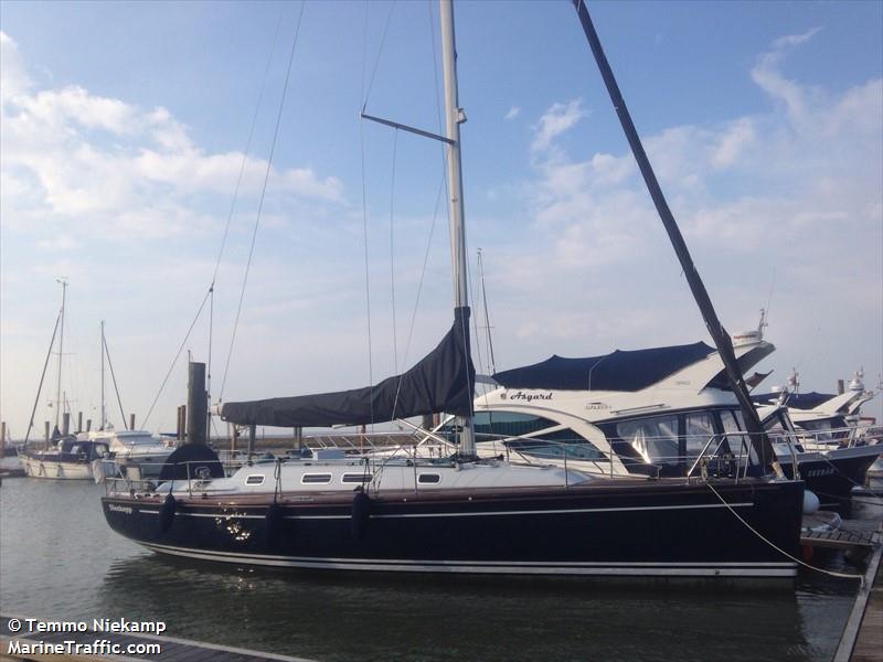 dieskopp (Sailing vessel) - IMO , MMSI 211199660, Call Sign DD2198 under the flag of Germany