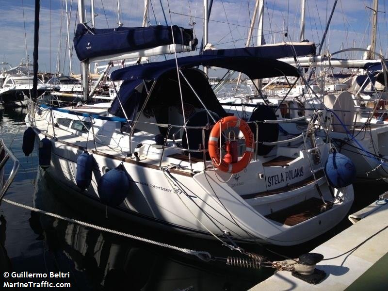 stela polaris (Sailing vessel) - IMO , MMSI 224298930 under the flag of Spain